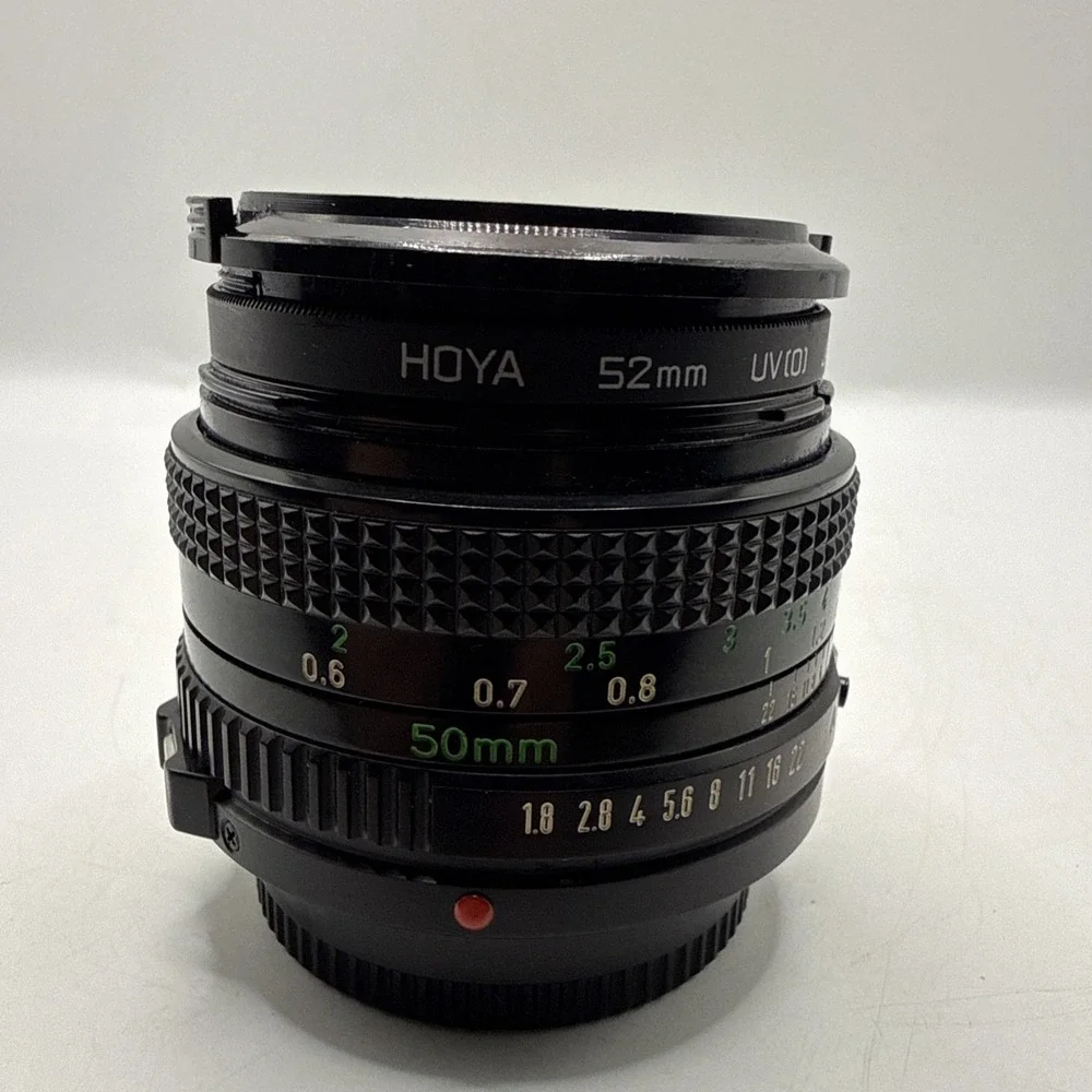 Canon 50mm f/1.8 FD Manual Focus Lens 1984 Olympic Games Edition